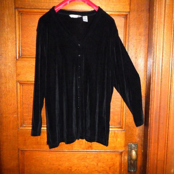 ~~~ TAN JAY ~~~ Cardigan Type  TOP - LARGE - Picture 1 of 1